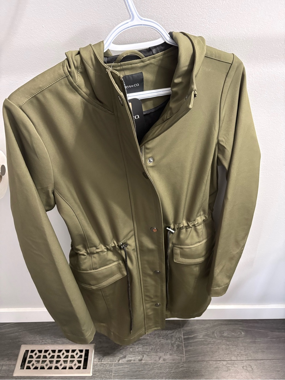 RW and Co Women’s Green Women's Hooded Jacket